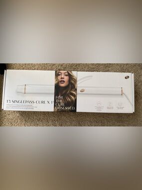 T3 curling iron